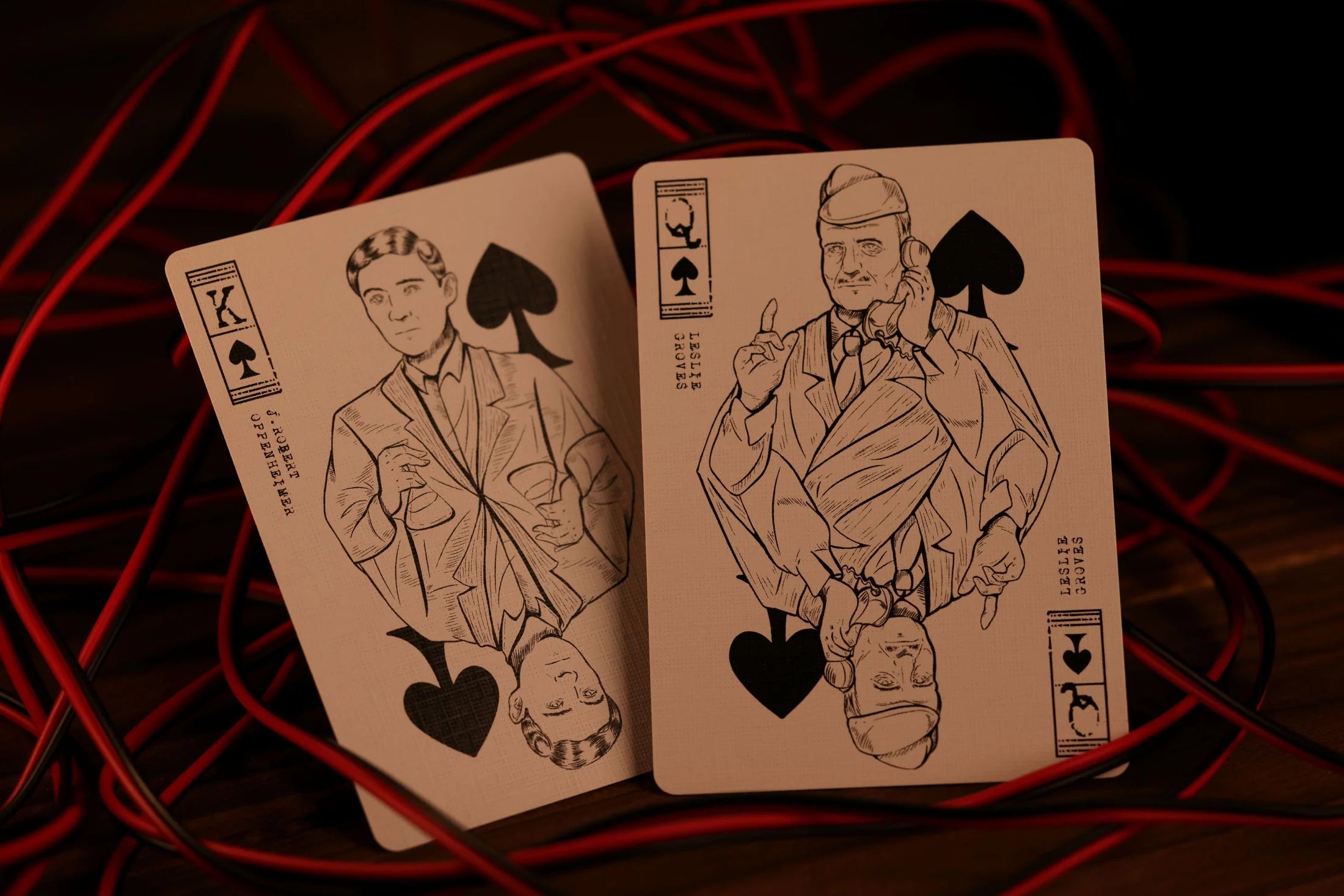 Oppenheimer Fission Playing Cards – Rare Playing Cards