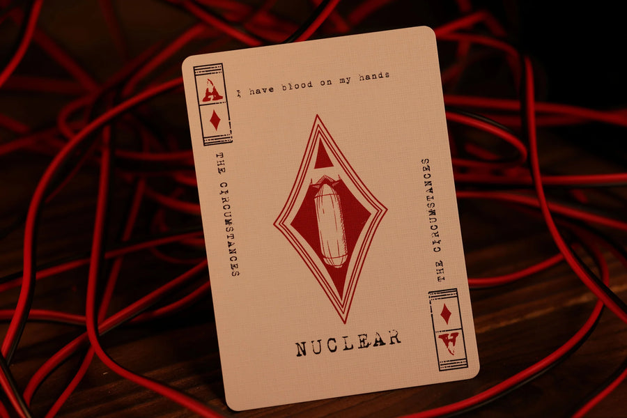 Oppenheimer Fission Playing Cards