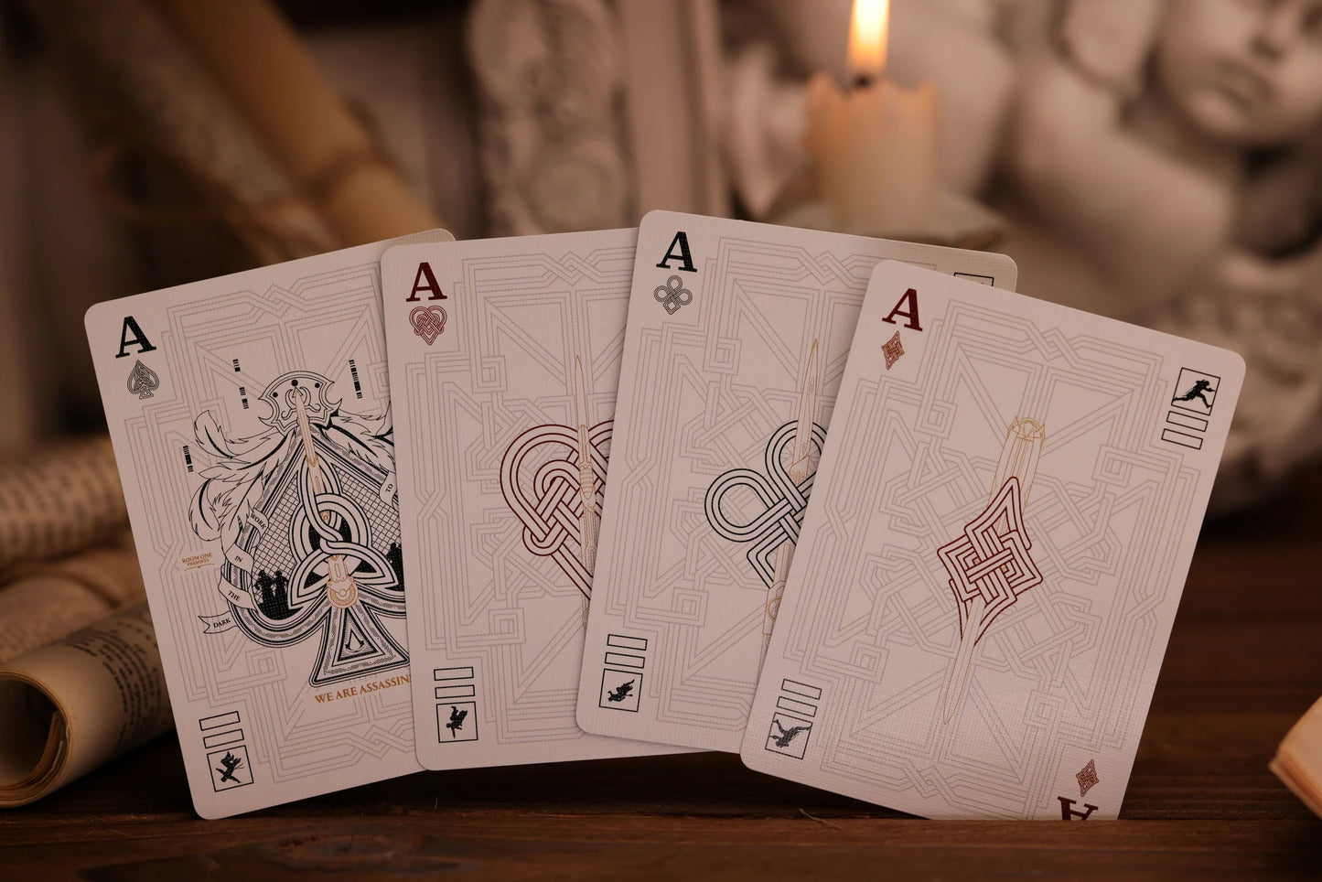 Black Hidden Blade Edition - Assassin's Creed Playing Cards