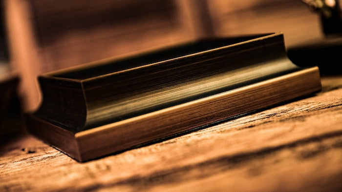 Azure Dragon Playing Cards - Wooden Frame Collector’s Set Playing Cards by Ark Playing Cards