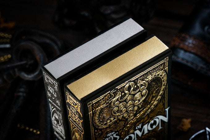 The Keys of Solomon Playing Cards Playing Cards by Darkside Playing Card Co