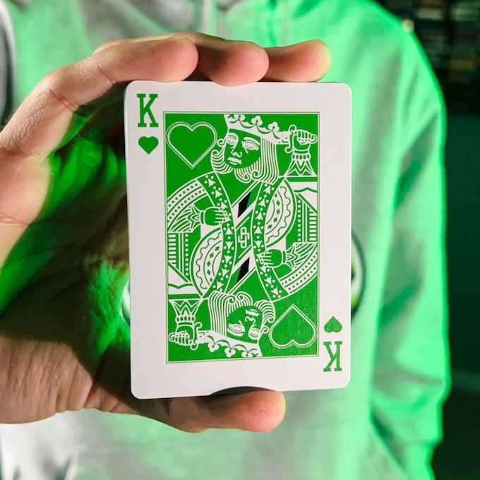 Descendents Playing Cards Playing Cards by Card Perfect Magician