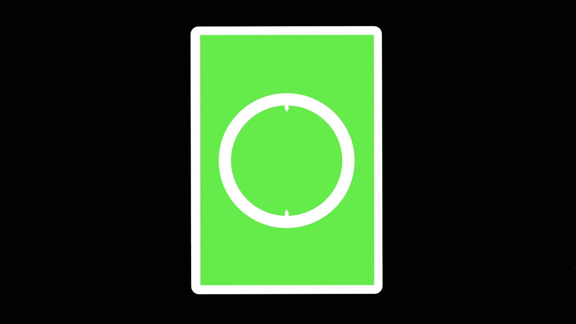 Orbit Chroma Key Playing Cards Playing Cards by Orbit Brown