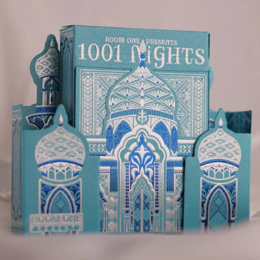 1001 Nights Playing Cards Aurora Qubba Edition