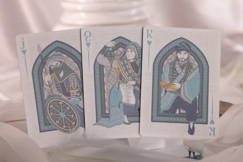1001 Nights Playing Cards Aurora Qubba Edition