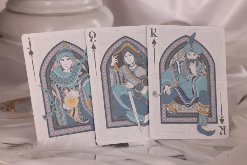 1001 Nights Playing Cards Aurora Qubba Edition