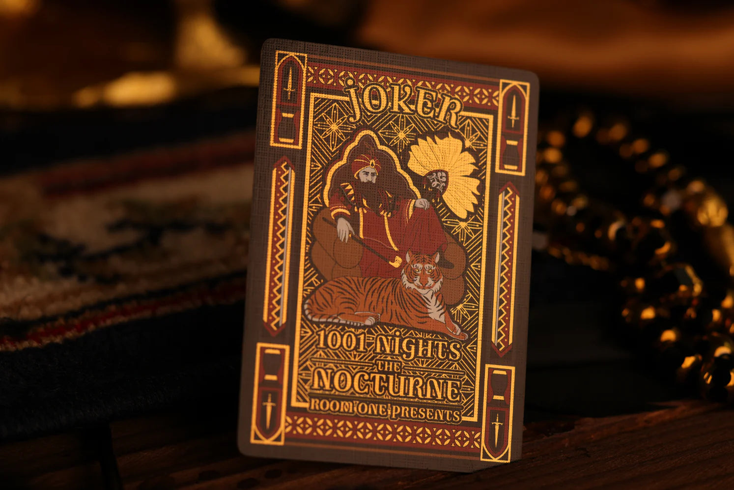 Arabian Nights Playing Cards