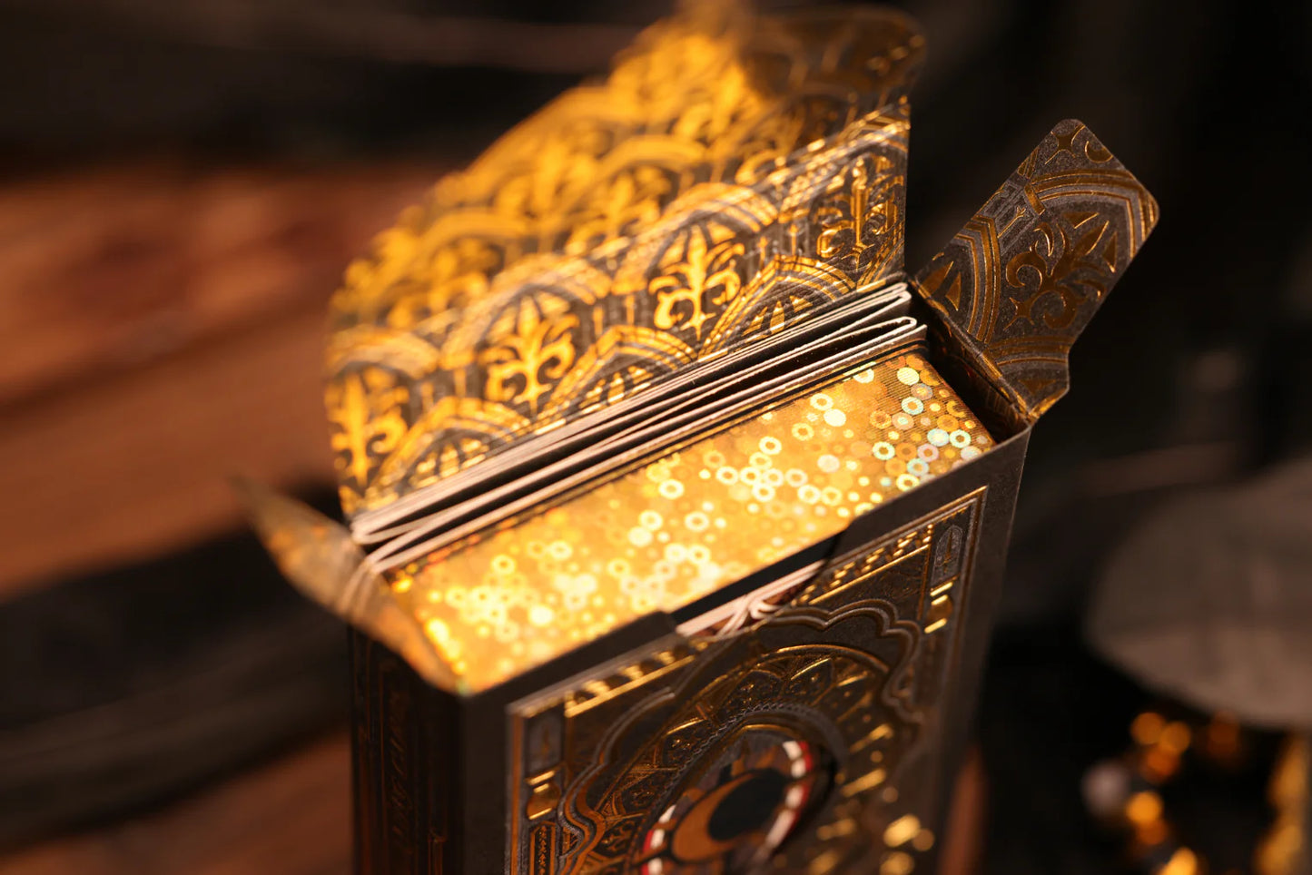 Gilded Playing Cards