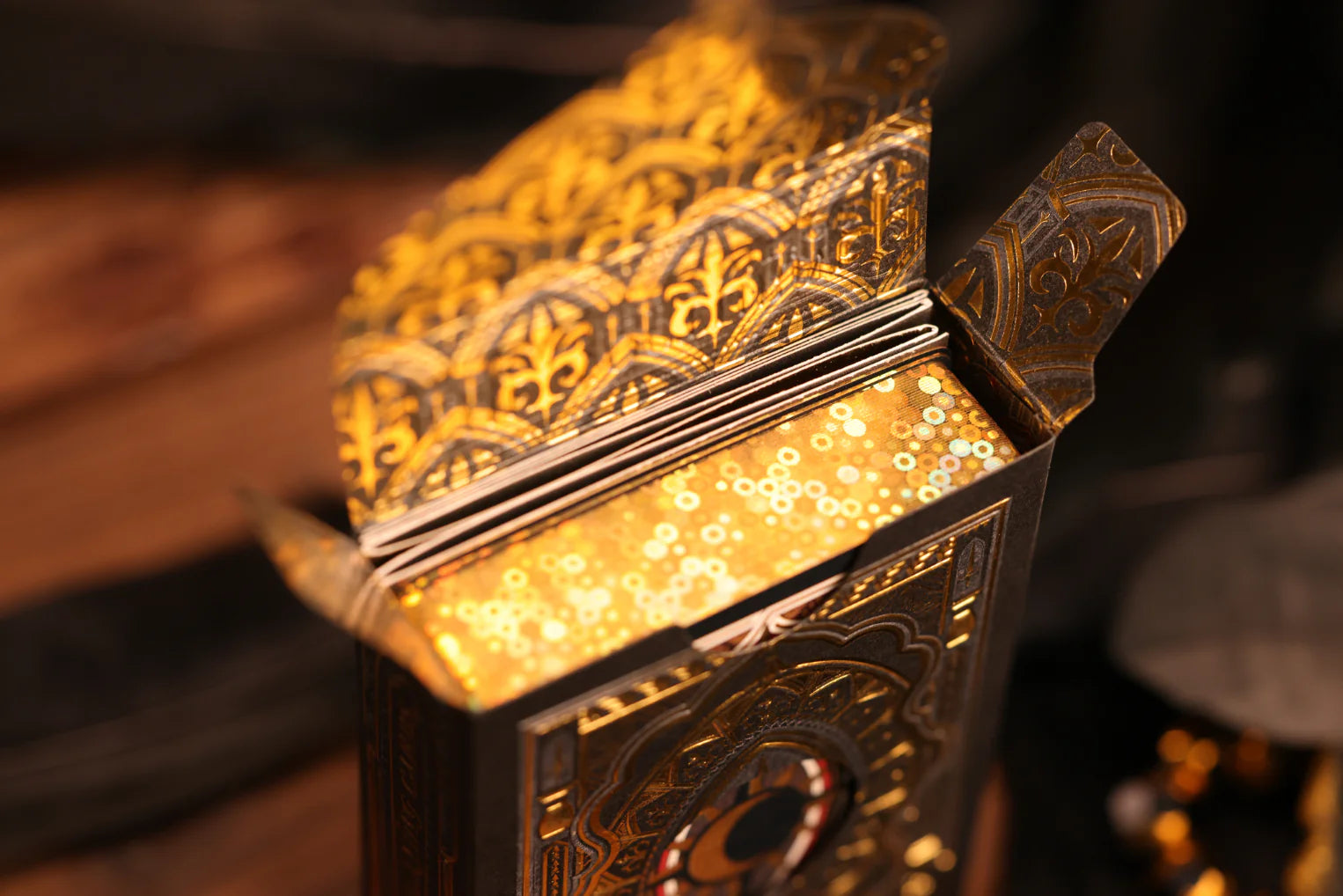 Gilded Playing Cards