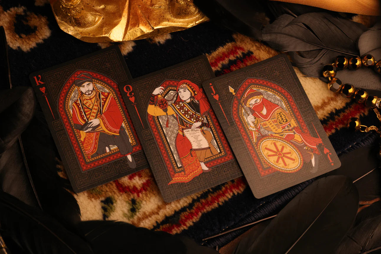 1001 Nights Playing Cards Nocturne Qubba Edition