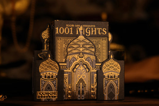 1001 Nights Playing Cards Nocturne Qubba Edition