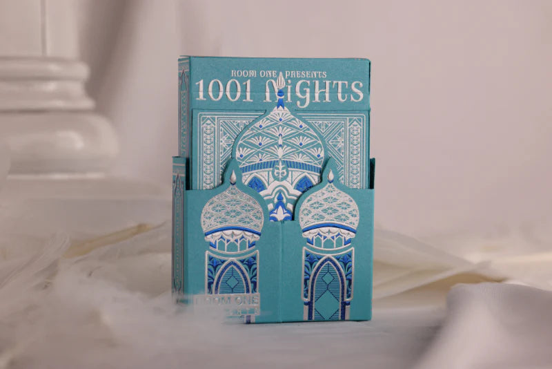 1001 Nights Playing Cards Aurora Qubba Edition