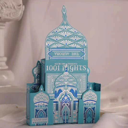 1001 Nights Playing Cards Aurora Qubba Edition