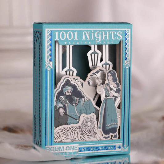 1001 Nights Playing Cards 3D Aurora Signature Edition