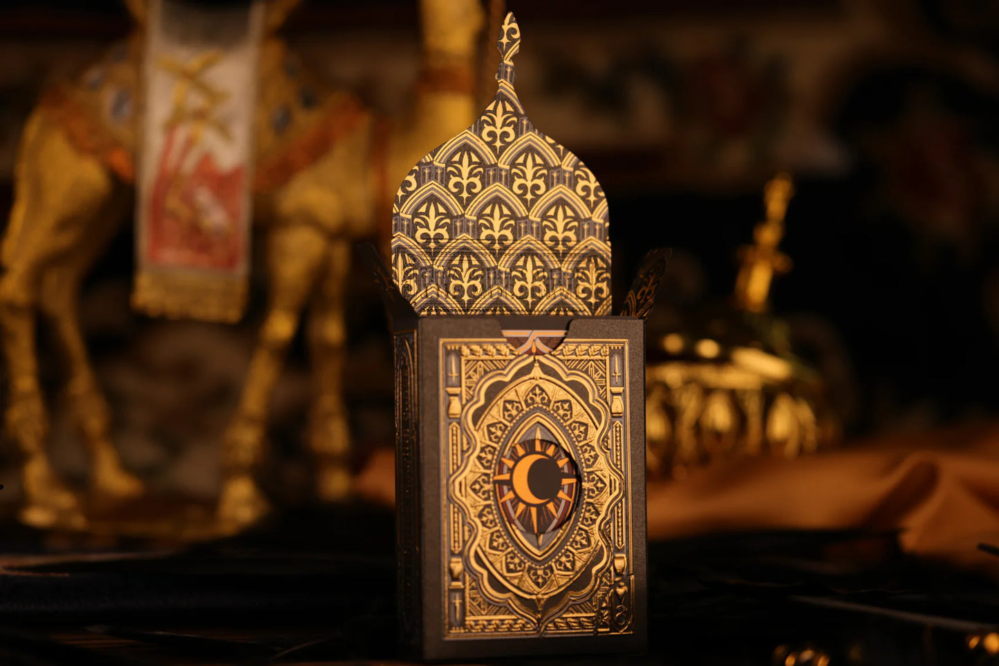 1001 Nights Playing Cards - 3D Nocturne Signature Edition