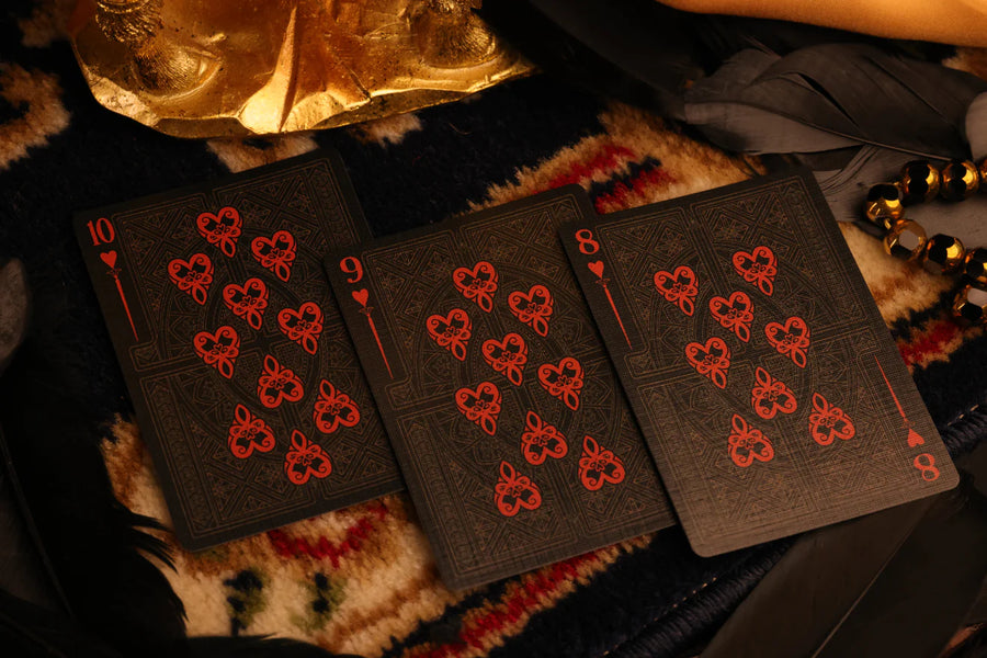 1001 Nights Playing Cards Nocturne Qubba Edition