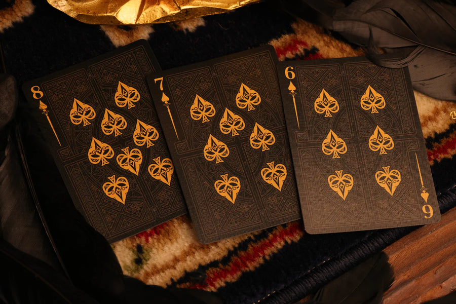 1001 Nights Playing Cards Nocturne Qubba Edition