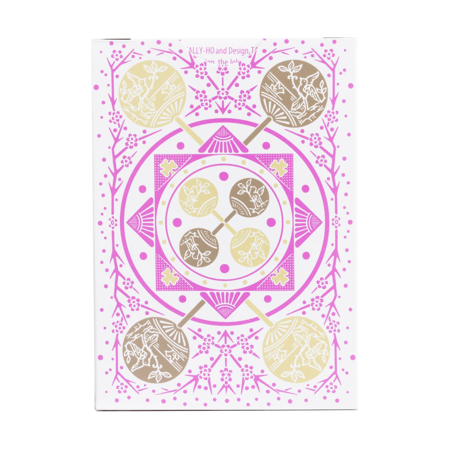 Tally Ho Orchid Playing Cards Playing Cards by Tally Ho Playing Cards