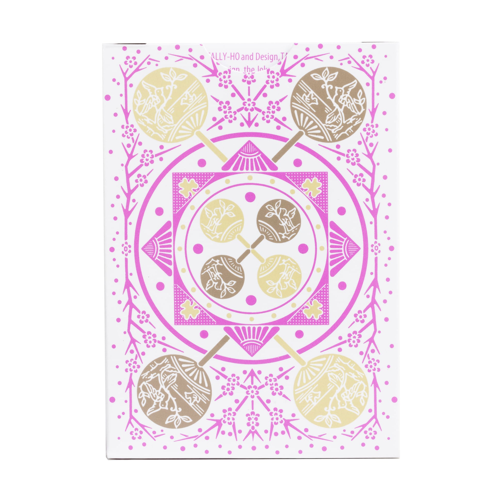 Tally Ho Orchid Playing Cards Playing Cards by Tally Ho Playing Cards