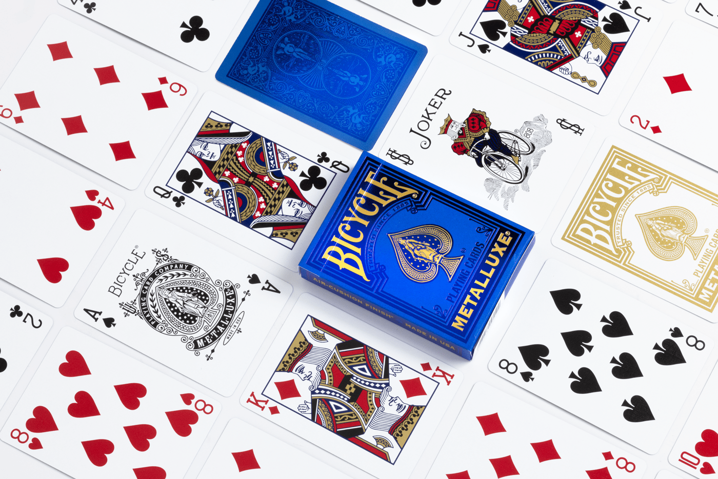 Bicycle Metalluxe Playing Cards – Rare Playing Cards