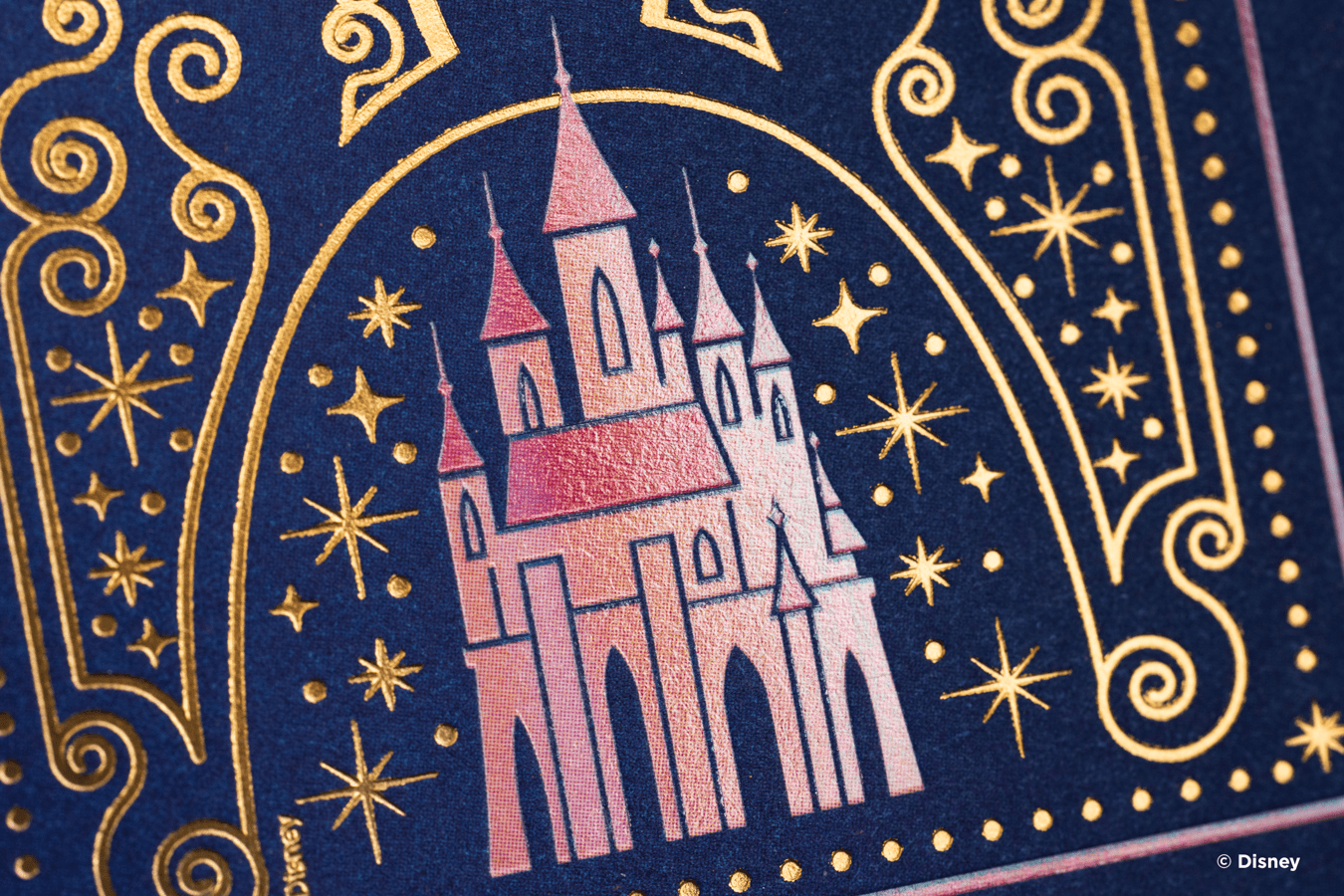 Bicycle Disney Princess Playing Cards - Navy Playing Cards by Bicycle Playing Cards