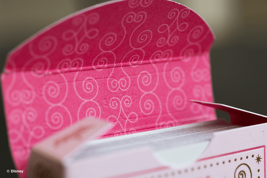Bicycle Disney Princess Playing Cards - Pink Playing Cards by Bicycle Playing Cards