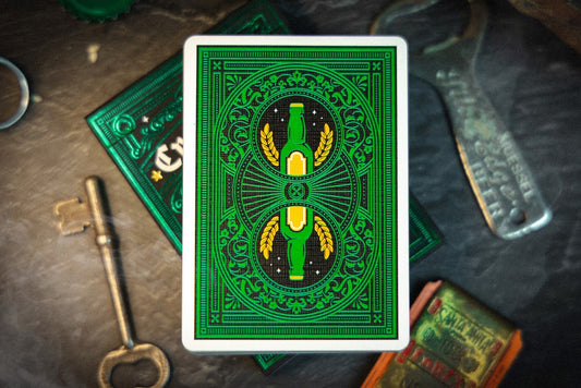 Beer Playing Cards Playing Cards by Fast Food Playing Card Company