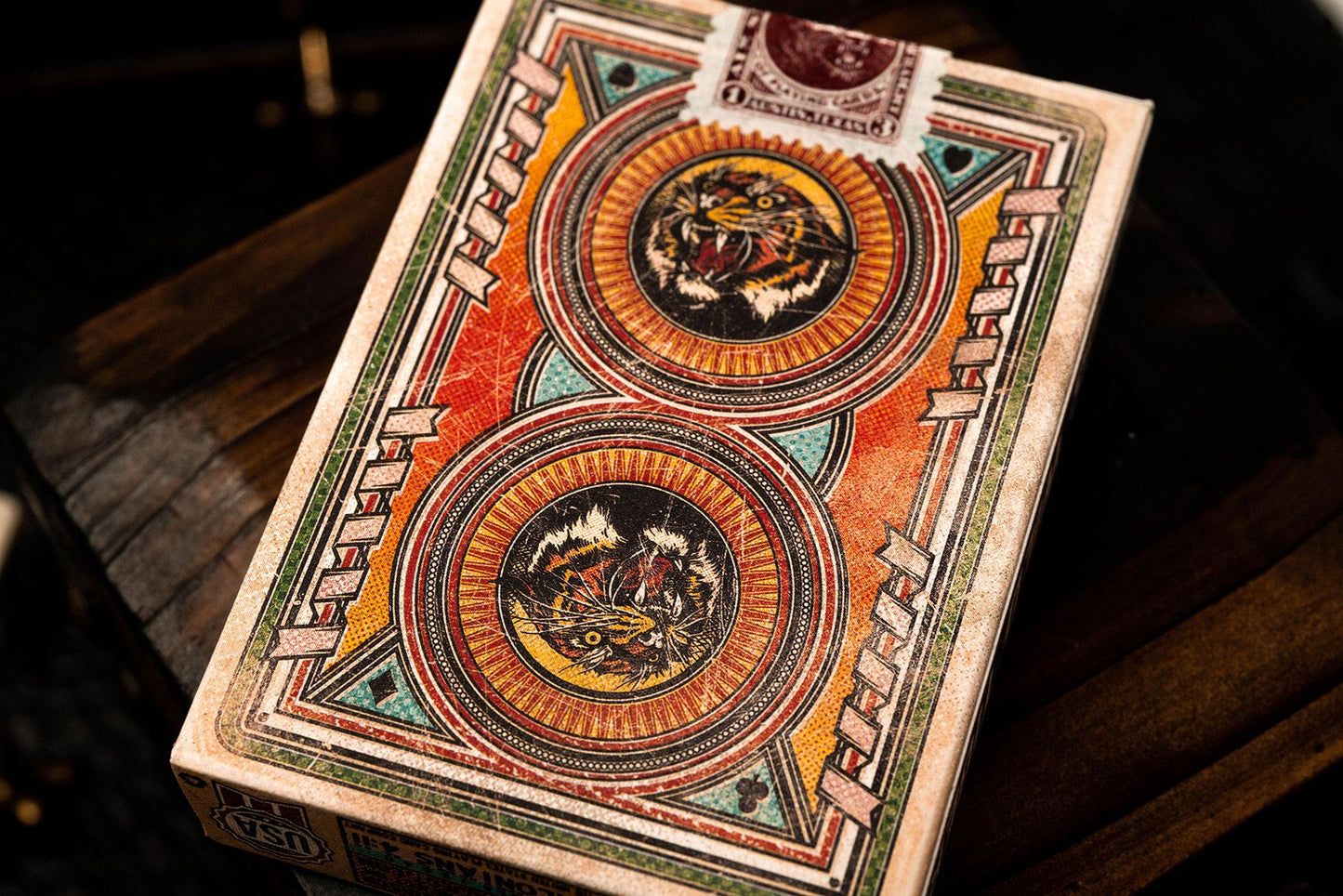 Kings Wild Tigers Playing Cards by Kings Wild Project