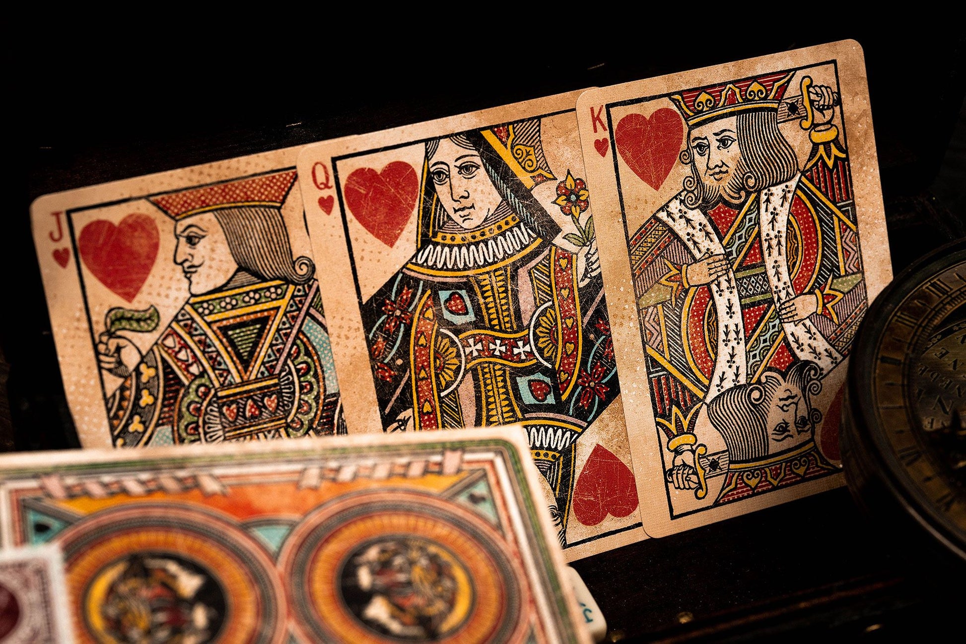 Kings Wild Tigers Playing Cards by Kings Wild Project