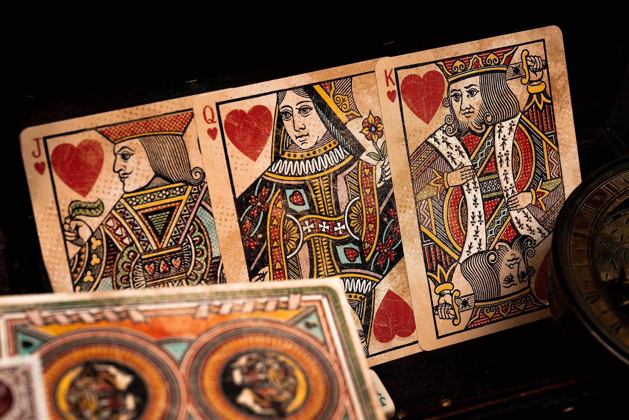 トランプ Palm Springs Playing Cards VINTAGE｜playing cards トランプ【JAPAN AIR LINES】 通販｜DUPON35