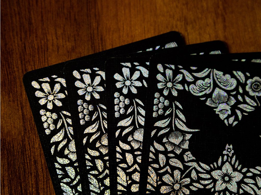 Butterfly Playing Cards（ほぼ新品） Butterfly Playing Cards Holo Edition – Rare Playing Cards