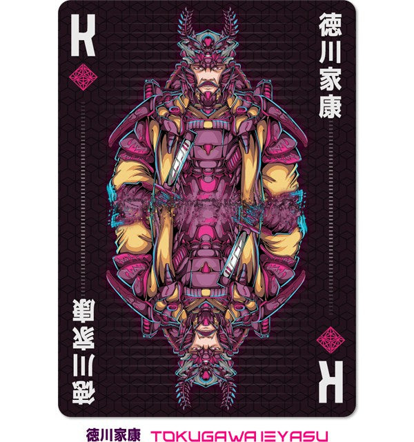 NEOTOKYO Playing Cards Playing Cards by KardecK