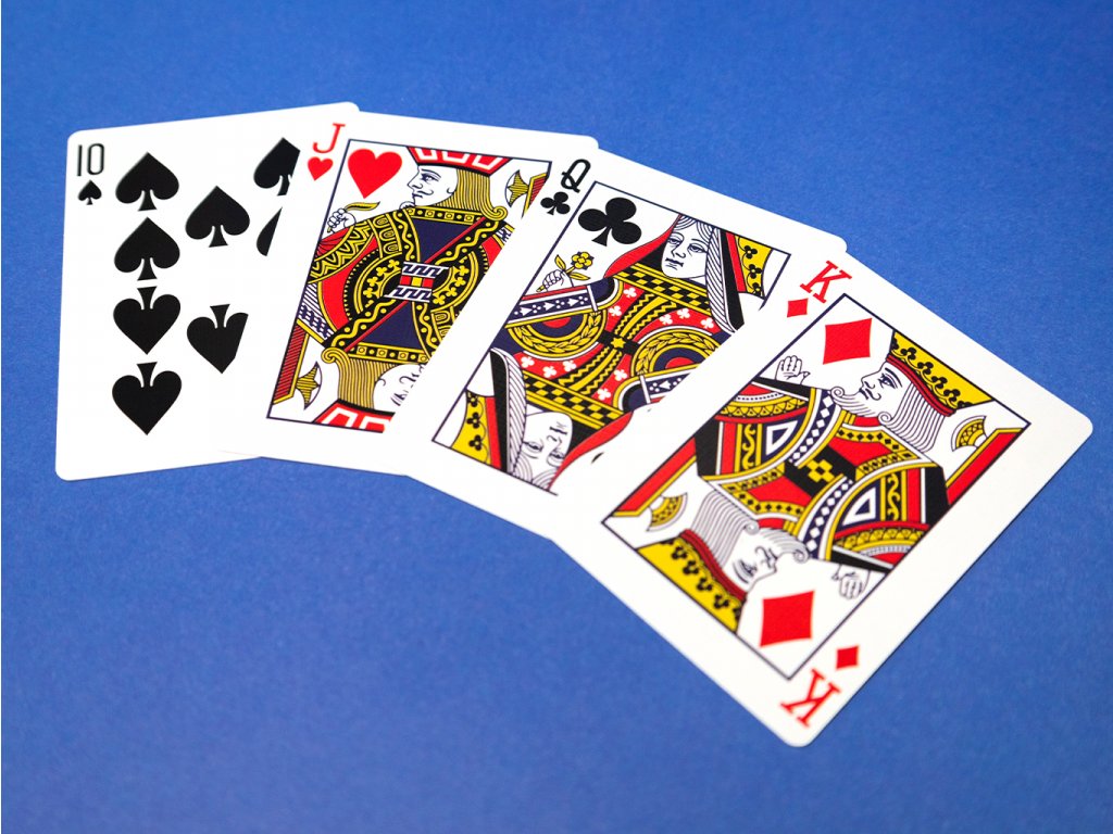 Blue Workers Edition Butterfly Playing Cards Playing Cards by Butterfly Playing Cards