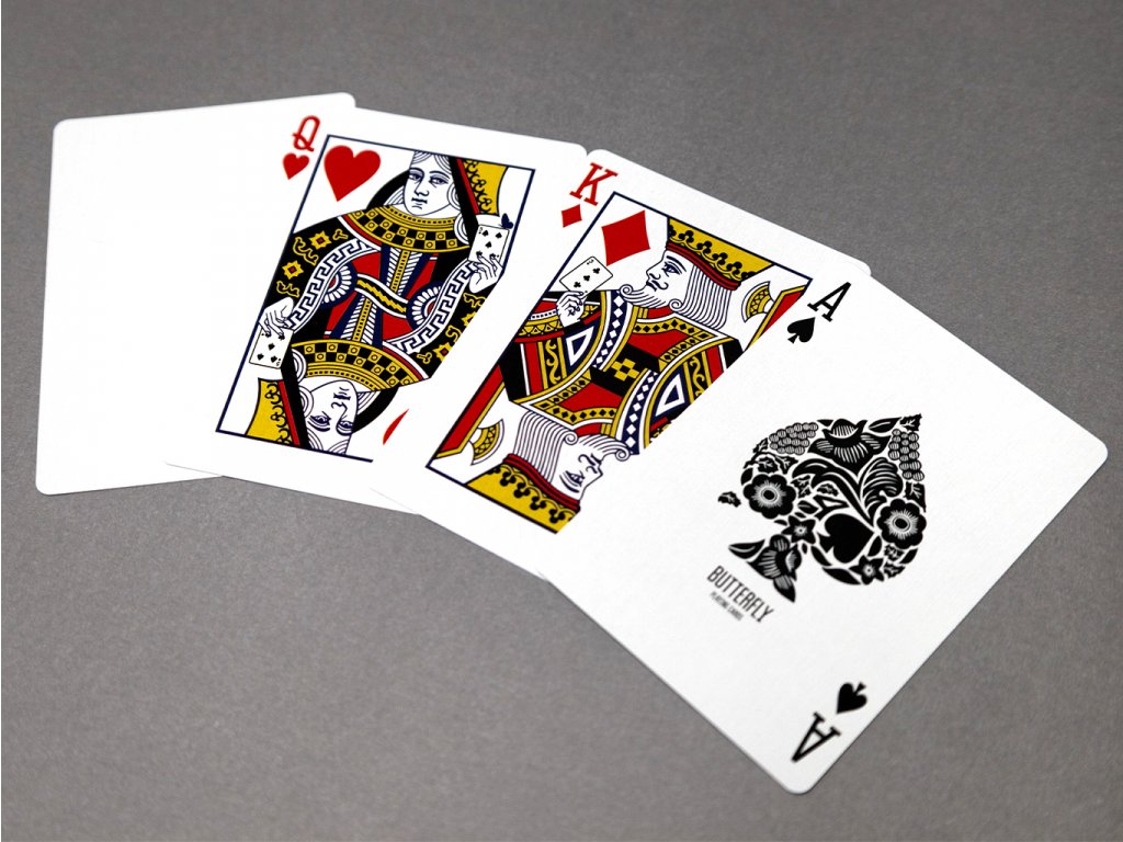 Butterfly Playing Cards Workers Edition Gaff Deck Playing Cards by Butterfly Playing Cards