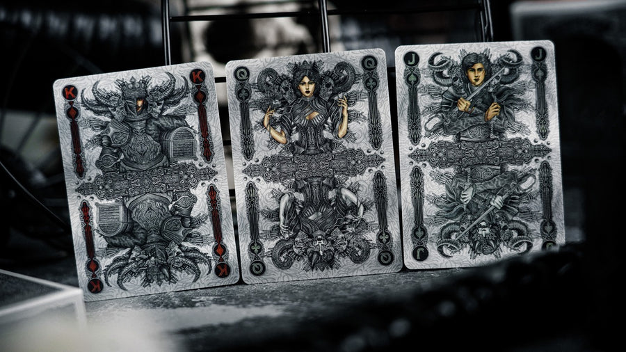 Devildom Dark Evil Playing Cards β Rare Playing Cards