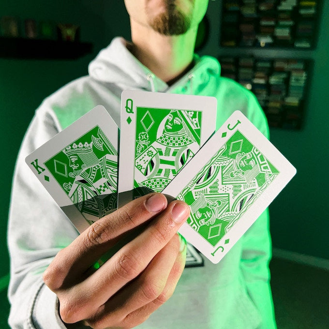 Descendents Playing Cards Playing Cards by Card Perfect Magician