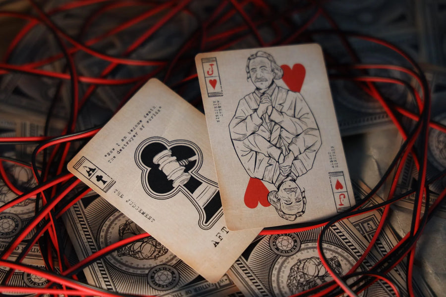 Oppenheimer Radiance Playing Cards Playing Cards by Room One