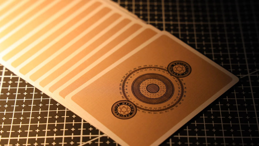 Oppenheimer Fission Playing Cards Playing Cards by Room One