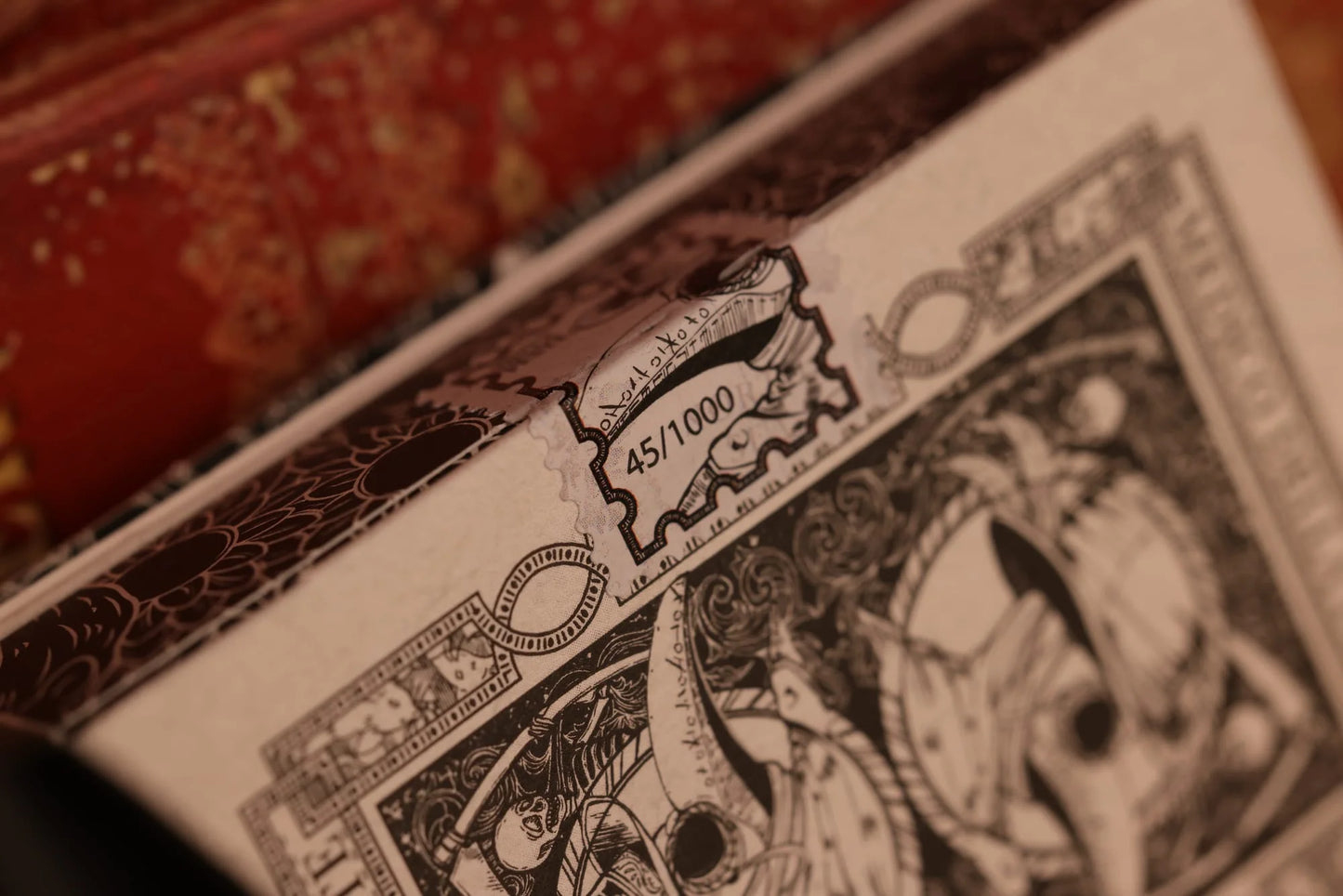 Plague Doctor Celestial Cure Playing Cards