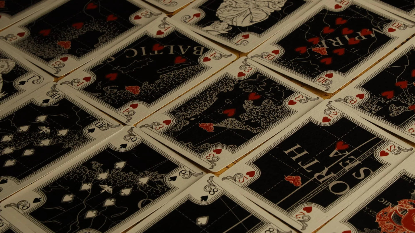 Plague Doctor Celestial Cure Playing Cards
