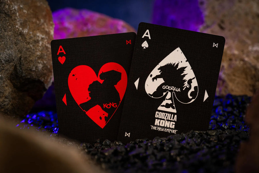 Godzilla Playing Cards - Standard Edition