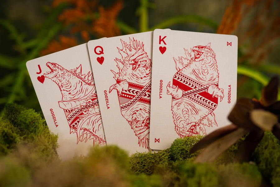 Godzilla x Kong Playing Cards - Kong Standard