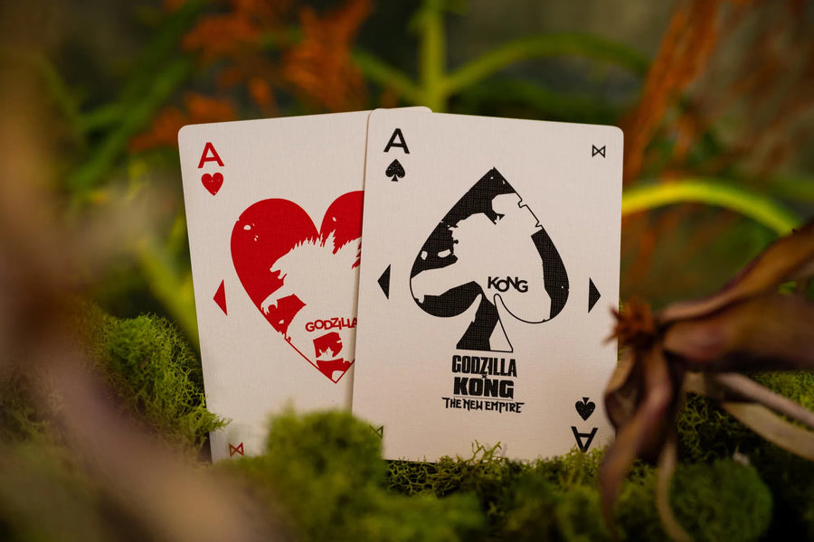 Godzilla x Kong Playing Cards - Kong Standard