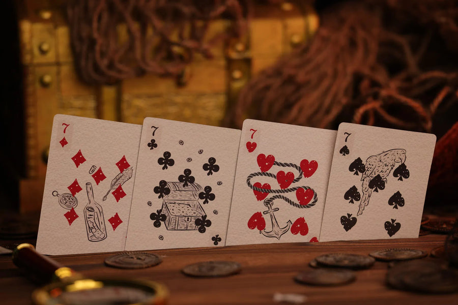 Trial of Blackbeard Playing Cards - Pearl Edition