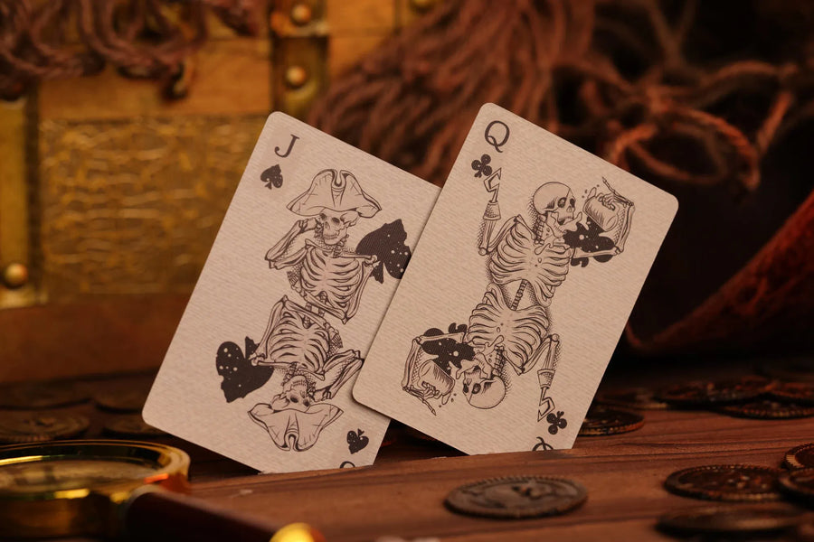 Trial of Blackbeard Playing Cards - Pearl Edition