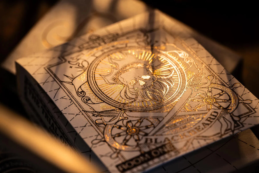 Trial of Blackbeard Playing Cards - Pearl Special Edition