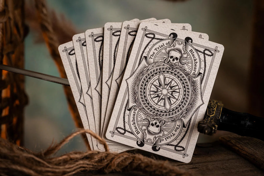 Trial of Blackbeard Playing Cards - Pearl Special Edition