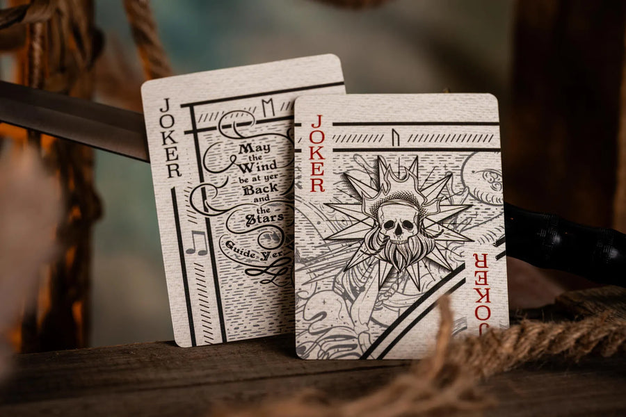 Trial of Blackbeard Playing Cards - Pearl Special Edition