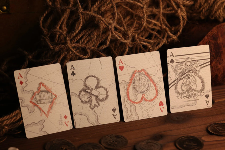 Trial of Blackbeard Playing Cards - Pearl Special Edition