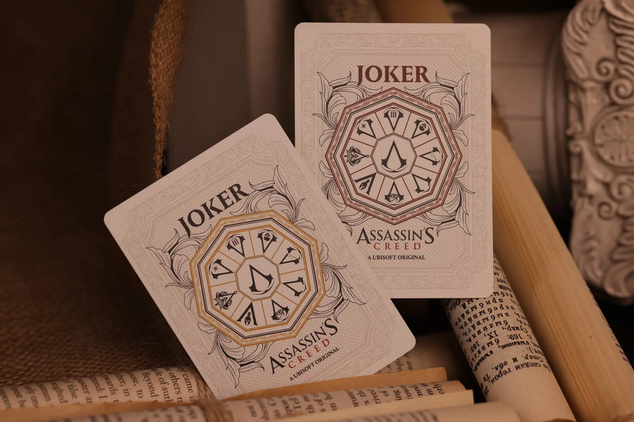 Assassin's Creed Playing Cards - Black Signature Edition